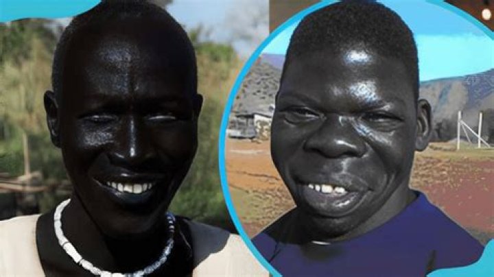The World's Blackest Man