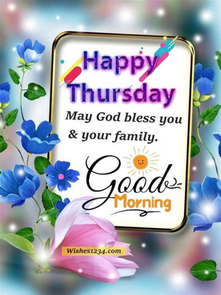 Thursday Blessings Quotes And Images