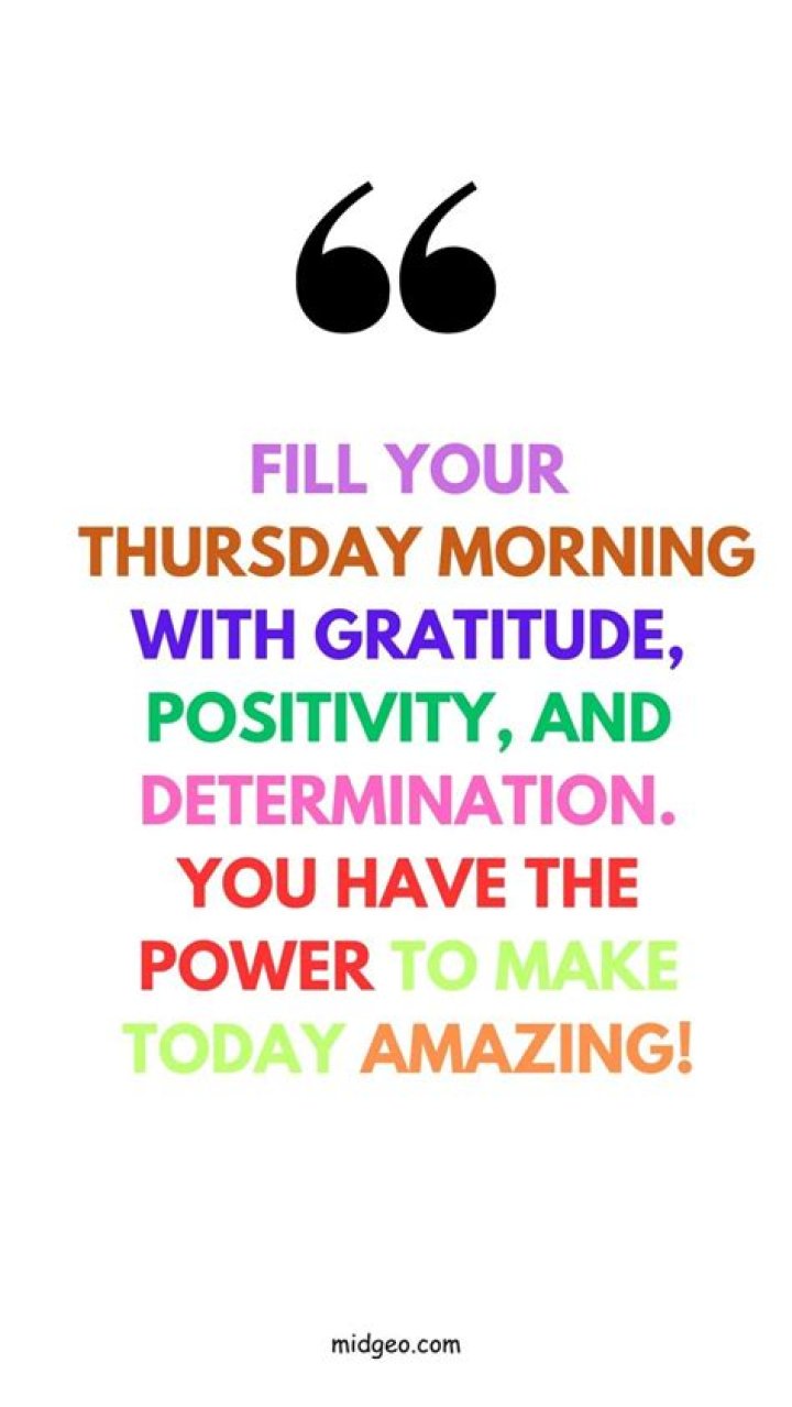 Thursday Inspirational Quotes For Work