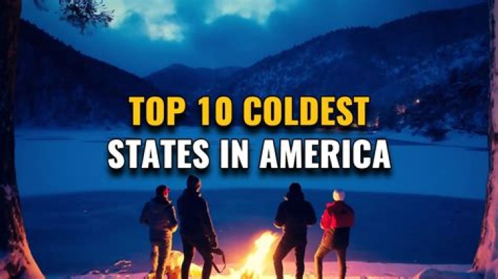 Top 10 Coldest States In The United States