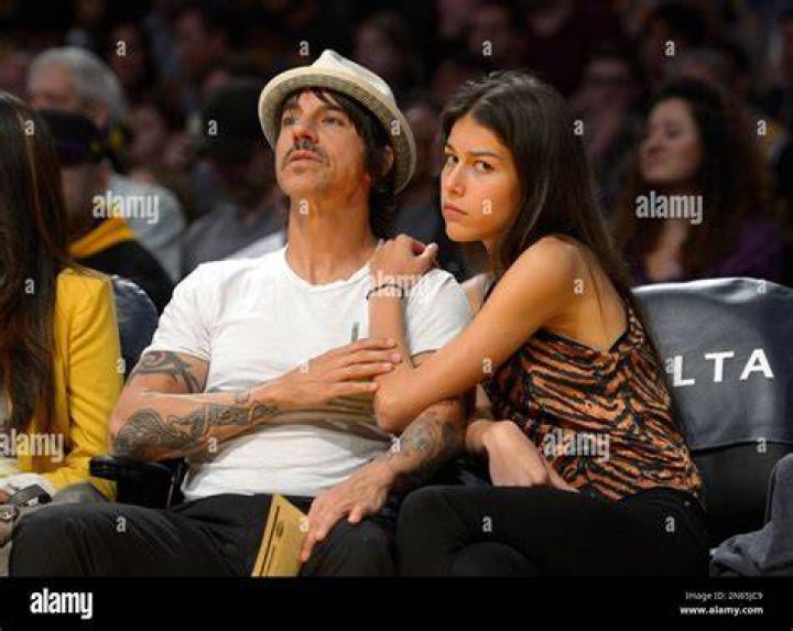 Unveiling Anthony Kiedis' Girlfriend In 2024: Who Captures His Heart?