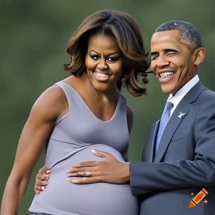 Unveiling The Mystery: The Pic Of Michelle Obama Pregnant