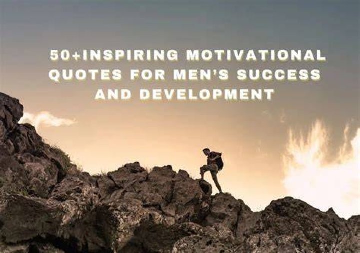Uplifting Quotes For Men