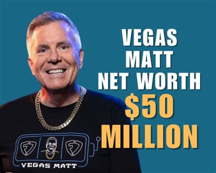 Vegas Matt Net Worth 2023