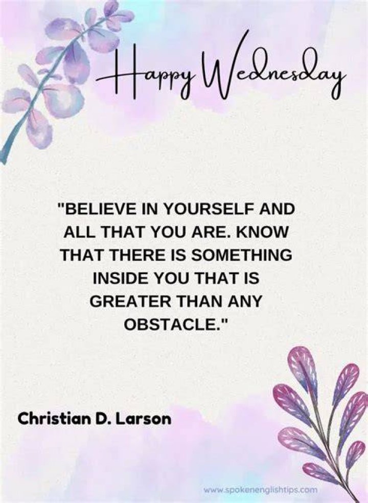 Wednesday Quotes For Work
