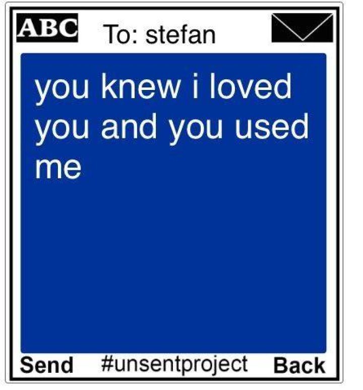 What Is Unsent Project