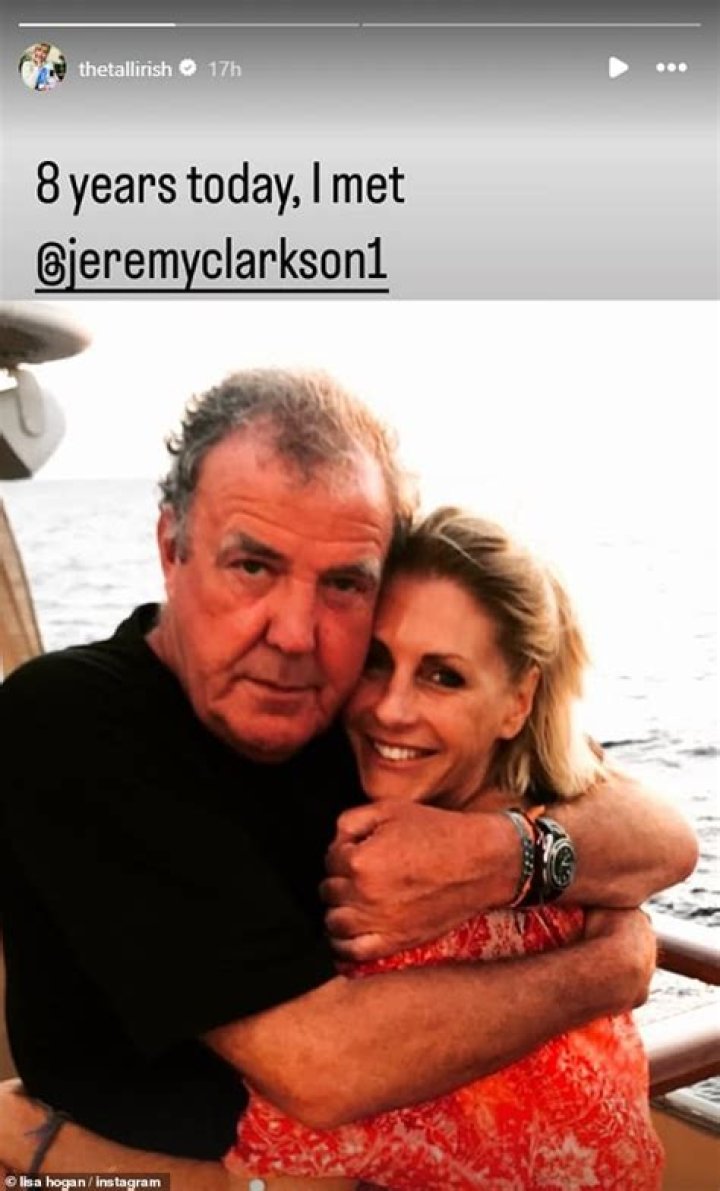 Who Is Jeremy Clarkson Married To