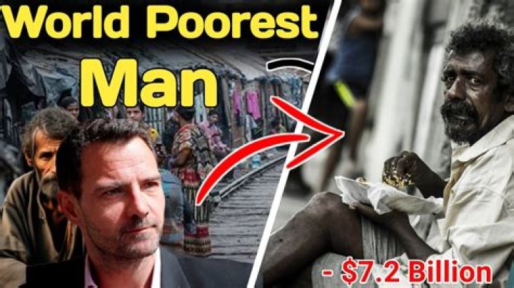 Who Is The Poorest Person In The World