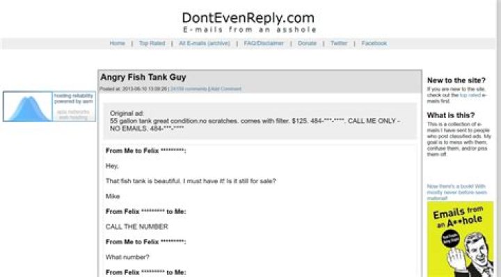 Wierd Websites