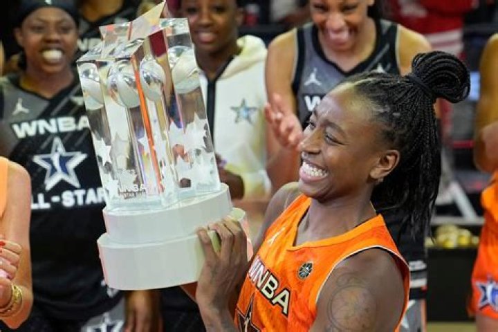 WNBA All-Star And Jewell Loyd's Wife