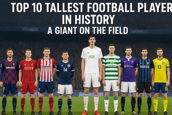 World's Tallest Soccer Player